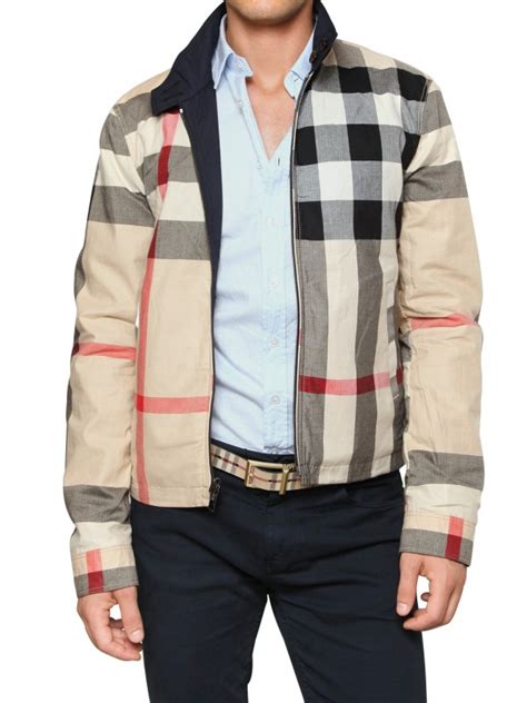 burberry jacket logo|Burberry brit jacket men's.